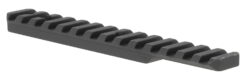 Talley P00252005 Picatinny Rail  Black Anodized Aluminum Henry H014 Long Ranger Lever Action