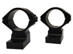 Talley 730336 Scope Mount/Ring Combo  Black Anodized Aluminum 30mm Tube Henry H009/H010/H014/H018/H024 Low Rings Lever Action 0 MOA