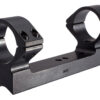 Talley 960420 Scope Mount/Ring Combo  Black Aluminum 1" Tube Henry H015