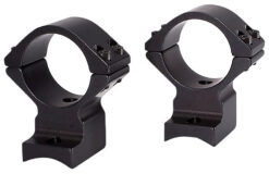 Talley 94X734 Scope Mount/Ring Combo  Extended Black Anodized Aluminum 1" Tube Howa 1500/Howa Mini Medium Rings Short/Long Action 0 MOA