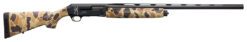 Browning 011431205 Silver Field 12 Gauge 26" 3.5" 4+1, Alloy Receiver With Black/Charcoal Bi-Tone Finish, Vintage Tan Camo Synthetic Stock With Textured Gripping Surface