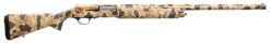 Browning 0119082005 A5  12 Gauge 26" Barrel 3.5" 4+1 Full Coverage Vintage Tan Camo, Textured Synthetic Stock With Close Radius Pistol Grip