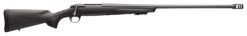 Browning 035543299 X-Bolt Pro Long Range 6.8 Western 3+1 26" Skip Fluted Heavy Barrel, Recoil Hawg Muzzle Brake, Spiral Fluted Bolt, Carbon Gray Elite Cerakote, Natural Carbon Fiber Stock