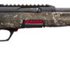 Winchester Repeating Arms 521110102 Wildcat  Full Size 22 LR 10+1 18" Matte Blued Sporter Barrel, Picatinny Rail Matte Black Polymer Receiver, TrueTimber Strata Skeletonized Synthetic Stock, Ambidextr