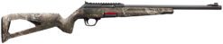 Winchester Repeating Arms 521110102 Wildcat  Full Size 22 LR 10+1 18" Matte Blued Sporter Barrel, Picatinny Rail Matte Black Polymer Receiver, TrueTimber Strata Skeletonized Synthetic Stock, Ambidextr