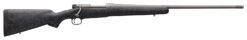 Winchester Guns 535238299 Model 70 Extreme 6.8 Western 3+1 24" MB Tungsten Gray Cerakote Textured Charcoal Gray Fixed Bell & Carlson Stock Right Hand (Full Size) No Sights