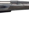 Winchester Guns 535727212 XPR Thumbhole Varmint SR 243 Win 3+1 Cap 24" TB Blued Perma-Cote Rec Matte Black Laminate Fixed Thumbhole Stock Right Hand with MOA Trigger System (Full Size) No Sights