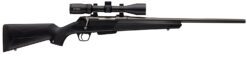 Winchester Guns 535737264 XPR Compact Scope Combo 270 WSM 3+1 22" Black Perma-Cote Matte Black Synthetic Stock Right Hand (Full Size) Vortex Crossfire II 3-9x40mm No Sights