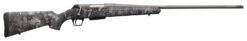 Winchester Guns 535776264 XPR Extreme Hunter 270 WSM 3+1 Cap 24" MB Tungsten Gray Cerakote Rec TrueTimber Midnight Stock Right Hand with MOA Trigger System (Full Size) No Sights