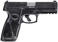 Taurus 1G3B941 G3  Full Size Frame 9mm Luger 15+1/17+1 4" Matte Stainless Steel Barrel, Matte Black Tenifer Serrated Steel Slide, Black Polymer Frame w/Picatinny Rail, Black Polymer Grip, Right Hand