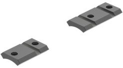 Leupold 180295 QRW Cross-Slot Base Set Matte Black Savage 10/110