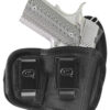 Crossfire Shooting Gear CRFCYCLSA1M1R The Cyclone  IWB/OWB Size 01 Black Foam Laminate Belt Clip Fits Micro 1-1.50" Barrel Right Hand
