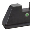 AmeriGlo GL191 Optic Compatible Sight Set for Glock  XL Tall Green Tritium White Outline Front Sight-Green Tritium  Rear Sight