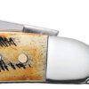 Case 03578 Stockman  Medium 2.57"/1.88"/1.71" Folding Clip/Sheepsfoot/Spey Plain Mirror Polished Tru-Sharp SS Blade/Brown Jigged 6.5 BoneStag Handle