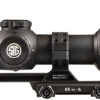 Sig Sauer Electro-Optics SOT61000 Tango-MSR LPVO Black 1-6x24mm, 30mm Tube Illuminated BDC6 Reticle Features Throw Lever & ALPHA-MSR Mount