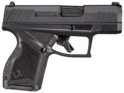 Taurus 1GX4M931 GX4  Micro-Compact 9mm Luger 11+1 3.06" Satin Black DLC Barrel, Black Nitride Serrated Slide, Matte Stainless Steel Frame, Black Polymer w/Interchangeable Backstrap Grip Right Hand