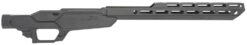 Sharps Bros SBC02 Heatseeker Rifle Chassis Stock Fits Ruger American Rifle, 6061-T6 Aluminum w/Cerakote Finish, 14" M-LOK Handguard, Compatible w/AICS Short Action Magazines