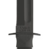 Ka-Bar 1256 Fighting/Utility  5.25" Fixed Clip Point Plain Black 1095 Cro-Van Blade, Black Kraton G Handle, Includes Sheath