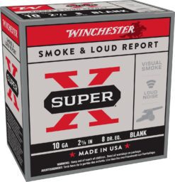 Winchester Ammo XBP10W Super X Blank 10Gauge 2.87" 25 Per Bx/10 Case