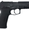 Bersa TPR9M TPR  Full Size Frame 9mm Luger 17+1, 4.25" Black Steel Barrel, Matte Black Serrated Steel Slide & Aluminum Frame w/Picatinny Rail, Ambidextrous
