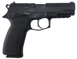 Bersa TPR9M TPR  Full Size Frame 9mm Luger 17+1, 4.25" Black Steel Barrel, Matte Black Serrated Steel Slide & Aluminum Frame w/Picatinny Rail, Ambidextrous