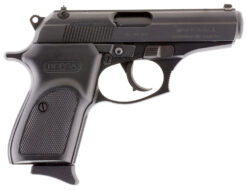 Bersa T380M8 Thunder  Micro-Compact Frame 380 ACP 8+1, 3.50" Black Steel Barrel, Matte Black Serrated Steel Slide & Aluminum Frame