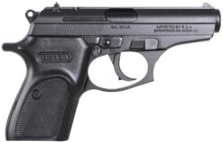 Bersa T22M Thunder  Micro-Compact Frame 22 LR 10+1, 3.50" Black Steel Barrel, Matte Black Serrated Slide, Matte Black Aluminum Frame w/Beavertail