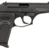Bersa T380M8X Thunder  Micro-Compact Frame 380 ACP 8+1 3.50" Black Steel Threaded Barrel, Matte Black Steel Serrated Slide, Matte Black Aluminum Frame, Black Rubber Grip, Right Hand