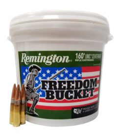 Remington Ammunition 20111 UMC Freedom Bucket 300Blackout 220gr Open Tip Flat Base 160 Per Box/4 Case