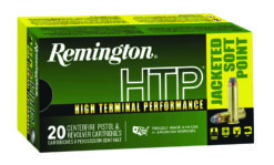 Remington Ammunition 23000 HTP  41RemMag 210gr Jacketed Soft Point 20 Per Box/25 Case