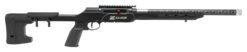 Savage Arms 47256 A22 Precision Lite Full Size 22 LR 10+1 18" Carbon Fiber Threaded Barrel, Black Picatinny Rail Carbon Steel Receiver, M-LOK Handguard, Black MDT Chassis Aluminum Stock, Black Polymer