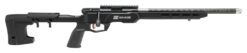 Savage Arms 70856 B Series Precision Lite Full Size 17 HMR 10+1 18" Carbon Fiber Heavy Barrel, Matte Black Picatinny Rail Carbon Steel Receiver, M-LOK Handguard, Black MDT Chassis Aluminum Stock, Blac