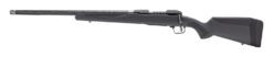 Savage Arms 57713 110 UltraLite Full Size 308 Win 4+1 22" Carbon Fiber Threaded Barrel Black Melonite Drilled & Tapped Stainless Steel Receiver Adj AccuStock Matte Gray Synthetic Stock, Left Hand