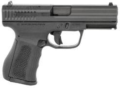 FMK G9C1G2BSS 9C1 G2 9mm Luger 14+1 4" Black Stainless Steel Barrel, Black Serrated Carbon Steel Slide, Black Polymer Frame w/Picatinny Rail, Black Backstrap Grip