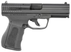 FMK G9C1G2BSSCM 9C1 G2 *CA/MA Compliant 9mm Luger 10+1 4" Black Stainless Steel Barrel, Black Serrated Carbon Steel Slide, Black Polymer Frame w/Picatinny Rail, Black Backstrap Grip