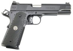 Wilson Combat CQBEFS9 CQB Elite 9mm Luger 10+1 5" Match Grade Barrel, Black Serrated Carbon Steel Slide, Black Armor-Tuff Carbon Steel Frame w/Beavertail, Black G10 Grip