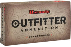 Hornady 804574 Outfitter  243Win 80gr Copper Alloy eXpanding 20 Per Box/10 Case