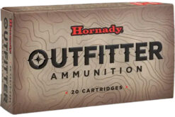 Hornady 811644 Outfitter  30-06Springfield 180gr Copper Alloy eXpanding 20 Per Box/10 Case
