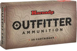 Hornady 822124 Outfitter  300WthbyMag 180gr Copper Alloy eXpanding 20 Per Box/10 Case