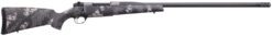 Weatherby MCT20N300WR8B Mark V Backcountry 2.0 Ti 300 Wthby Mag 3+1 26" Carbon Fiber Wrapped Barrel, Graphite Black Cerakote Metal Finish, Black with Gray/White Sponge Accents Peak 44 Blacktooth Stock