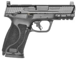 Smith & Wesson 13390 M&P M2.0  Full Size 10mm Auto 15+1, 4" Black Armornite Stainless Steel Barrel & Optic Cut/Serrated Slide, Matte Black Polymer Frame w/Picatinny Rail