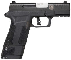 Diamondback DB0300P001 AM2  Sub-Compact Frame 9mm Luger 17+1, 3.50" Stainless Steel Barrel, Black Nitride Serrated Stainless Steel Slide, Black Polymer Frame w/Picatinny Rail & Polymer Grip