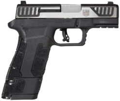 Diamondback DB0300P031 AM2  Sub-Compact Frame 9mm Luger 17+1, 3.50" Stainless Steel Barrel, Serrated Stainless Steel Slide, Black Polymer Frame w/Picatinny Rail & Polymer Grip