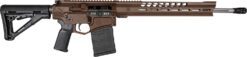 Diamondback DB1032C071 DB10  308 Win 18" 20+1 Midnight Bronze Adjustable Magpul CTR Stock Black Magpul MOE K2 Grip with Black Gold Lower 15" M-Lok