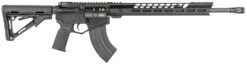 Diamondback DB1732N001 DB15  6.5 Grendel 18" 5+1,28+1 Black Adjustable Magpul CTR Stock Black Magpul MOE K2 Grip with Black Gold Lower 15" M-Lok