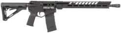 Diamondback DB1731B001 DB15  300 Blackout 30+1 16" Nitride Treated Heavy Barrel w/DBSB-IV Flash Hider, A3 Flattop Upper/Diamondback Black Gold Lower, 15" M-LOK Handguard, Magpul CTR Stock & K2 Grip
