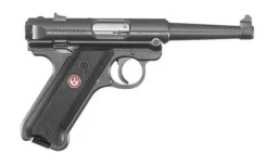 RUGER MRK IV STD 22LR 4.75" BLUED BLK GRP FXD SIGHT - Image 2