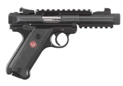 RUGER MRK IV TAC 22LR 4.4" BLUED BLK GRP ADJ SGHT 10RD - Image 2