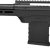 Savage Arms 57798 110 PCS 308 Win 10+1 10.50" Matte Black Carbon Steel/Black Rubber Grips Left Hand