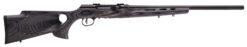 Savage Arms 47800 A Series Matte Gray Full Size 17 WSM 8+1 22" High Luster Heavy Barrel, High Luster Drilled & Tapped Carbon Steel Receiver, Matte Gray Thumbhole Laminate Stock, Right Hand